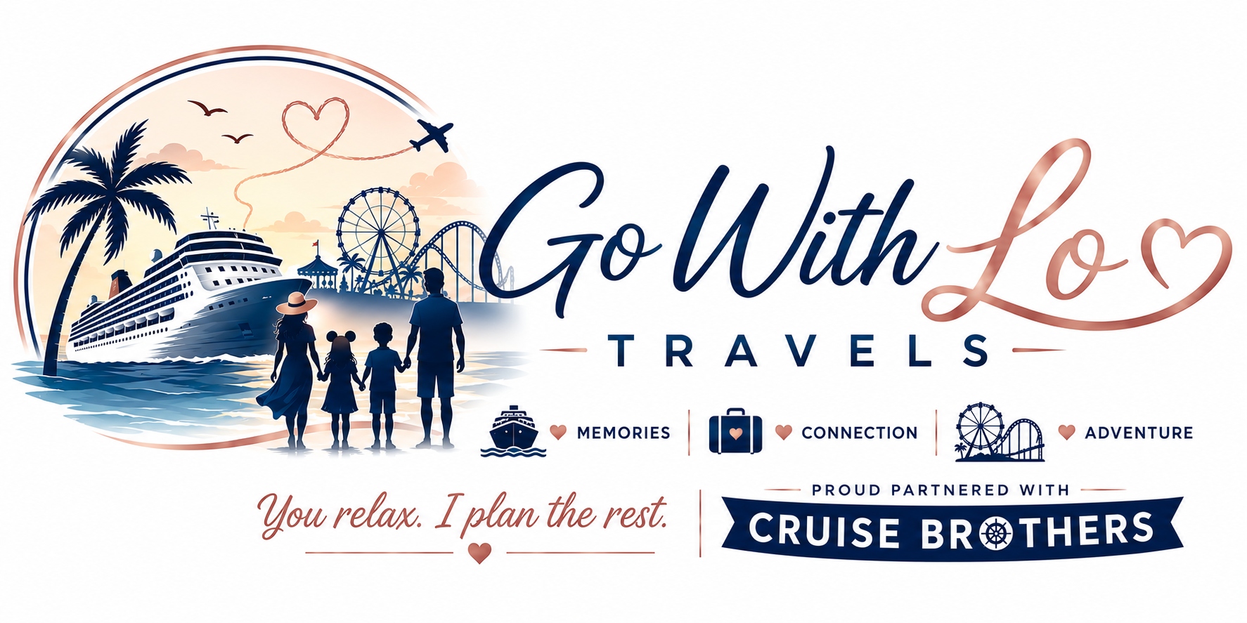 Go With Lo Travels logo